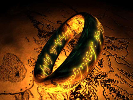 Το ελληνικής προελεύσεως δακτυλίδι του Hobbit....