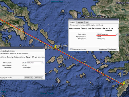 Το μυστήριο χωριό Τα Απόλλωνα, Ρόδος – Ιερή Γεωγραφία