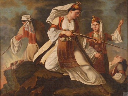 Σαν σήμερα 16 Δεκεμβρίου 1803, 60 Σουλιώτισσες χόρεψαν το χορό του Ζαλόγγου! Τιμή και δόξα!