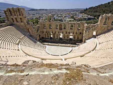 Το υψηλότερο κτίριο της χώρας ως την κατασκευή του Χίλτον υπήρξε το Ηρώδειο