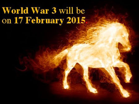 Γ' ΠΑΓΚΟΣΜΙΟΣ ΠΟΛΕΜΟΣ... Ξεκινά στις 17 Φεβρουαρίου 2015, μετά την πυρηνική επίθεση του Ιράν!
