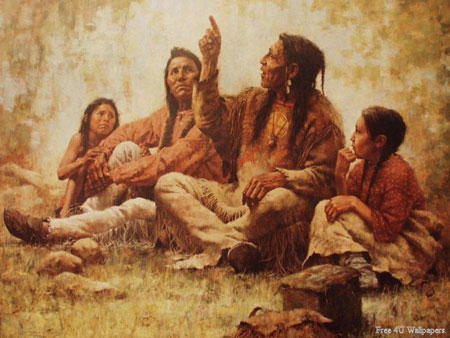 H Ινδιάνικη φυλή των Cherokee που μιλούσε Ελληνικά και καταγόταν από την Ανατολική Μεσόγειο