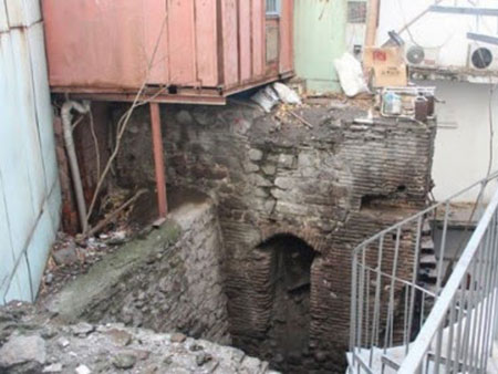 Κι άλλο κρούσμα άθλιας κακοποίησης Βυζαντινής εκκλησίας στην τουρκία...