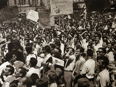 Αθήνα 19 Ιανουαρίου 1952: Η Ελλάδα στους δρόμους για την Κύπρο μας! (Σπάνιο φωτογραφικό ντοκουμέντο)