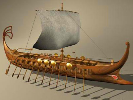 Πλοία και πλοηγήσεις στην αρχαία Ελλάδα