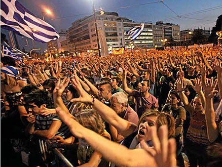 Ο Ελληνικός λαός καλείται να πληρώσει με βάρβαρα μέτρα το αποτέλεσμα των δήθεν διαπραγματεύσεων!...