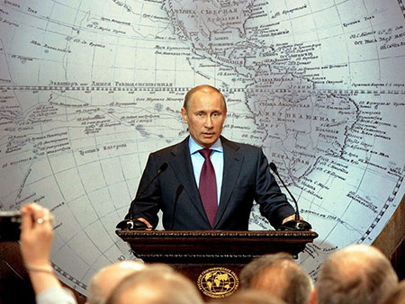 Η Ελλάδα να δώσει το χέρι στον Πούτιν! Η μόνη λύση για να "ξεκολλήσει" το καράβι από τα βράχια είναι η στροφή προς τη Ρωσία
