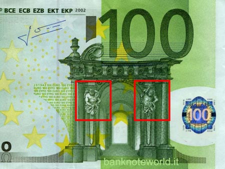 Οι δαίμονες του νομίσματος των 100 ευρώ
