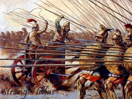 Πευκέστας, Λεοννάτος και Αβρέας. Oι σωματοφύλακες του Μεγάλου Αλεξάνδρου