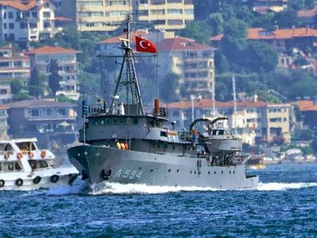 Που χάθηκε το TCG ÇUBUKLU σήμερα; Γιατί ο Α/ΓΕΕΘΑ είπε για πλοία στη θάλασσα...