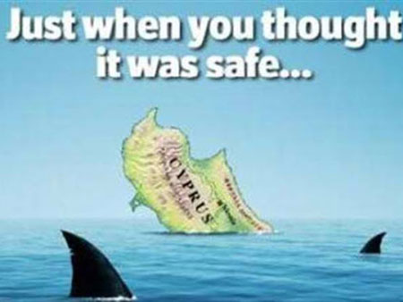 Economist - H Κύπρος βυθίζεται οι καρχαρίες παραμονεύουν...