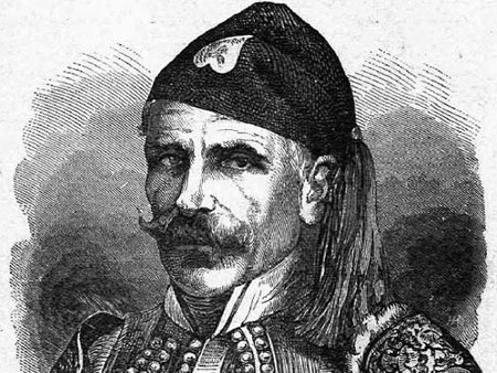 1868: Ο Πετροπουλάκης από το Γύθειο με 1000 Μανιάτες φτάνει στον Μυλοπόταμο για να ενισχύσει την Κρητική επανάσταση