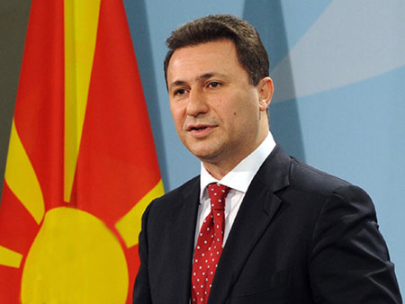 Γκρούεφσκι: «Όσο θα είμαι στην εξουσία, δε θα υπάρξει λύση για το όνομα της Μακεδονίας»!