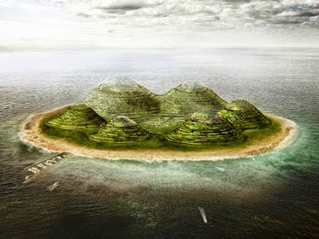 Τεχνητό νησί στα παράλια της Κωνσταντινούπολης!