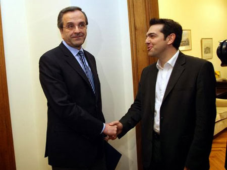 Aλβανοί γλέντησαν την δολοφονία υπαλλήλου πρατηρίου. Σε αυτούς θέλουν να προσφέρουν την ελληνική ιθαγένεια Σαμαράς και Mr Alexis