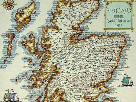 Σκωτία: Γεμάτη Αρχαιοελληνικά Τοπωνύμια