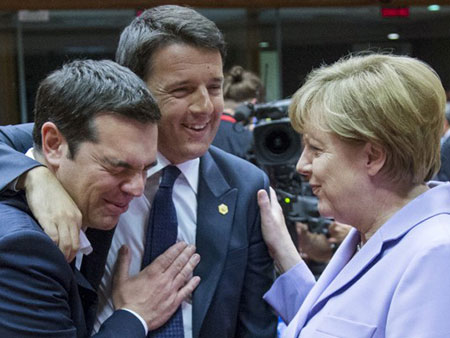 Εντάξει, παραδίδομαι και σηκώνω τα χέρια ψηλά - Πήγαν στο Eurogroup χωρίς προτάσεις! (Βίντεο)