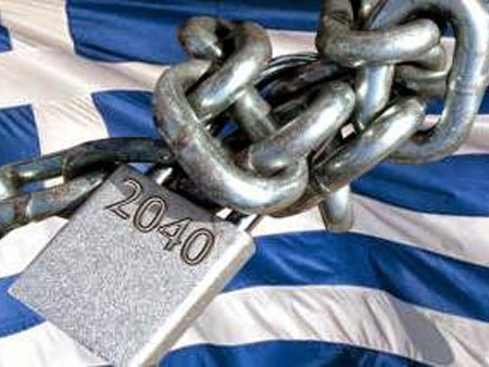 Σταύρωση μισού αιώνα για την Ελλάδα!!! Ομολογία σοκ από Ν.Κακλαμάνη: "Πάμε για περίοδο αποπληρωμής χρέους 50 ετών"...
