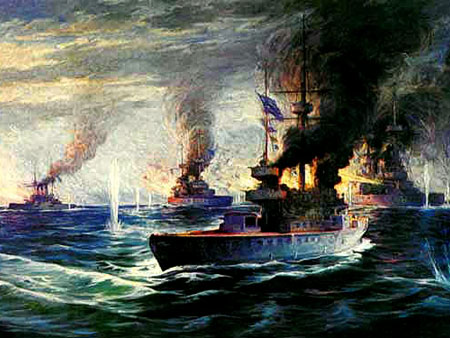 Ο Ελληνικός στόλος τσακίζει τους τούρκους στη Λήμνο και τους κλείνει πετσοκομμένους πέρα από τα Δαρδανέλλια!