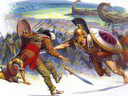 Ο θάνατος του στρατηγού Μιλτιάδη, ήρωα της μάχης του Μαραθώνα