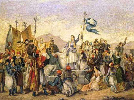 Η επαναστατική διακήρυξη του Παλαιών Πατρών Γερμανού, στις 20 Μαρτίου 1821: Ιστορικό ντοκουμέντο - ράπισμα σε αντιστόρητους γραικύλους!