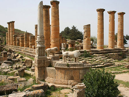Ο Ναός του Απόλλωνος στην Λιβύη [7ος αιώνας π.Χ.] (Βίντεο)