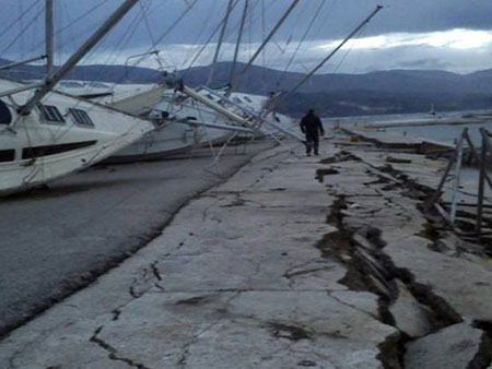 Δορυφόρος-ραντάρ ανακάλυψε ότι το Ληξούρι έχει μετατοπιστεί εξαιτίας των σεισμών