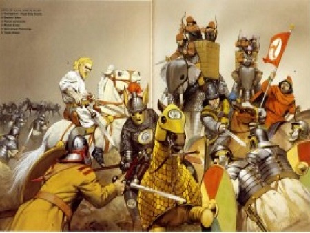 «Η μάχη του Κασίλινουμ (Οκτώβριος 554 μ.Χ.)»