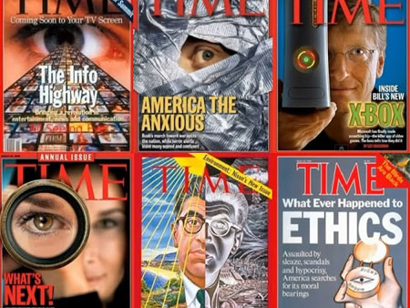 Time - Το περιοδικό των Πεφωτισμένων και της Νέας Τάξης