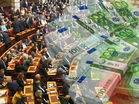 Τα δύο κόμματα χρωστάνε πάνω απο 255 εκ ευρώ στις τράπεζες! Θα τους γίνει κατάσχεση;