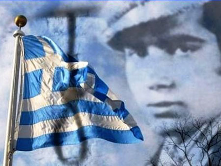 Μεσάνυχτα 13ης ξημερώνοντας 14η Μαρτίου 1957 οι άγγλοι αποικιοκράτες κρέμασαν τον κύπριο αγωνιστή Ευαγόρα Παλληκαρίδη...
