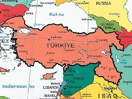 Ζυγώνει το τέλος της Τουρκίας: Τα κράτη που θα δημιουργηθούν;