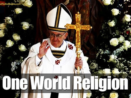 Πάπας Φραγκίσκος: «Μέσα σε κάθε χριστιανό υπάρχει ένας Εβραίος!»