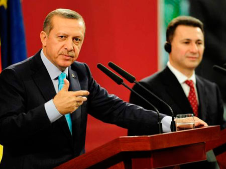 Τουρκοαλβανική συμφωνία γιά το διαμελισμό της Ελλάδος!