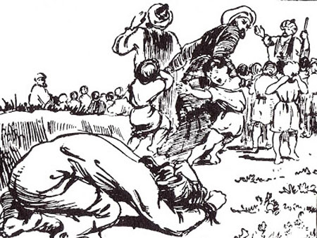 Ανατριχιαστικό βίντεο!! Ο Ζουράρις αποκαλύπτει πώς γινόταν το παιδομάζωμα από τους τούρκους!