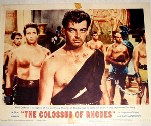 Ο Κολοσσός της Ρόδου (The Colossus of Rhodes) (1961)
