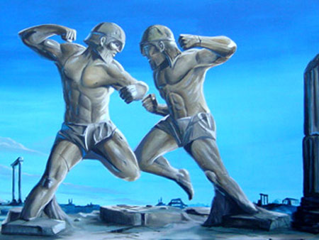 Μόνον Έλληνες στους αρχαίους Ολυμπιακούς Αγώνες