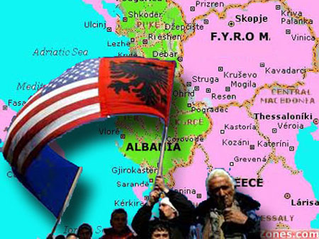 «Η ιδέα της Μεγάλης Αλβανίας θα οδηγήσει σε τρίτο βαλκανικό πόλεμο»
